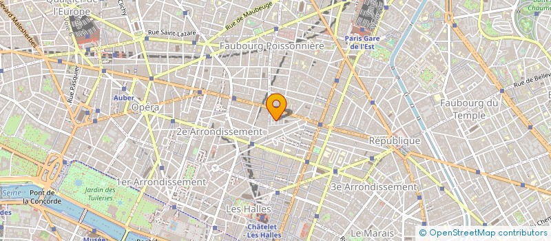 localisation de l'entreprise MADAME YAMINA GAHFIF  PARIS