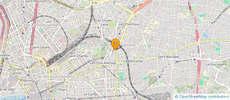 localisation de l'entreprise MADAME YAMINA HAMIDI à MARSEILLE