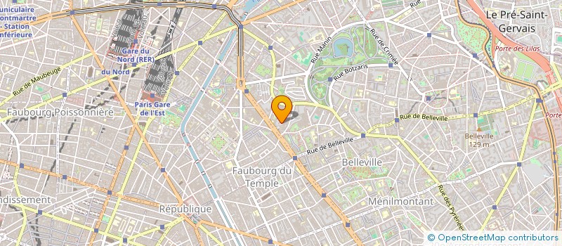 localisation de l'entreprise MADAME YAMINA IDIRI  PARIS