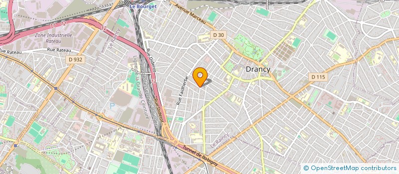 localisation de l'entreprise MADAME YAMINA LARBI à DRANCY