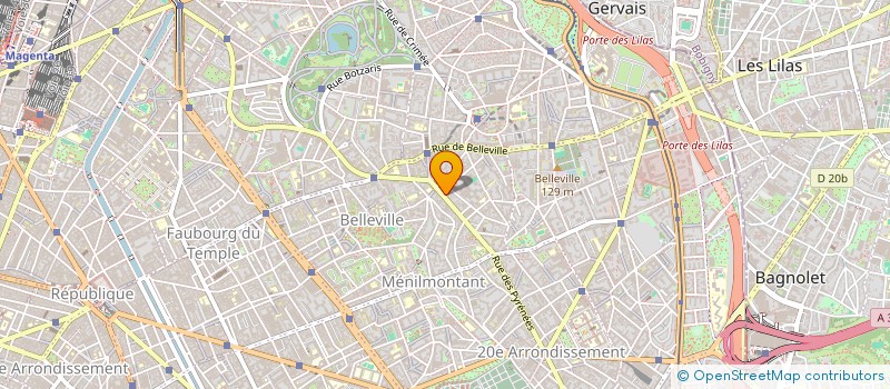 localisation de l'entreprise MADAME YAMINA MERIAM HADDAD  PARIS