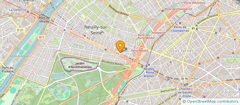 localisation de l'entreprise MADAME YAMINA MOKHTARI à NEUILLY-SUR-SEINE