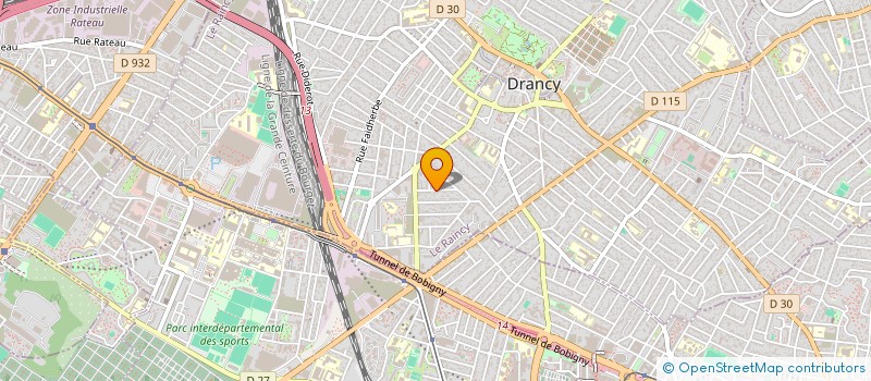 localisation de l'entreprise MADAME YAMINA MOUCHACHE à DRANCY