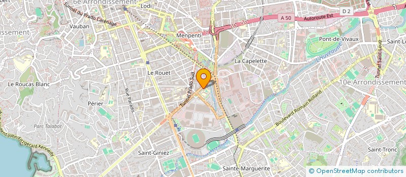 localisation de l'entreprise MADAME YAMINA OUAKLI à MARSEILLE