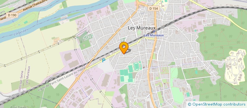 localisation de l'entreprise MADAME YAMINA OUFQIR à LES MUREAUX