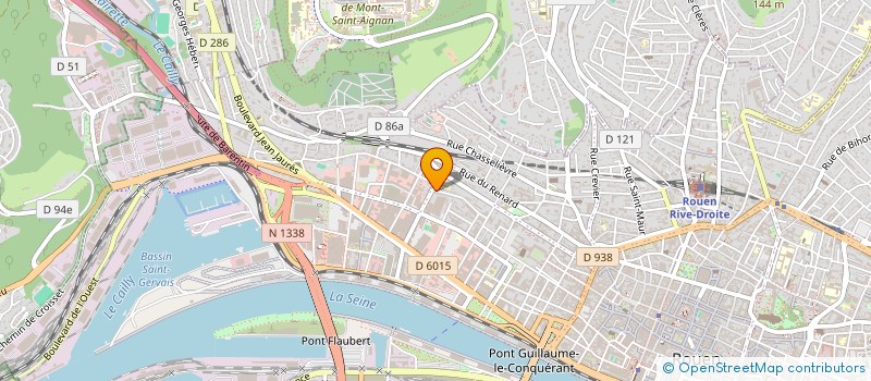 localisation de l'entreprise MADAME YAMINA SAAD  ROUEN