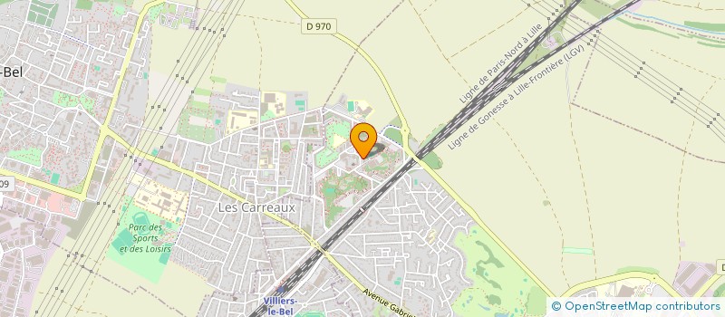 localisation de l'entreprise MADAME YAMINA SHENNA BEKKARI à GONESSE