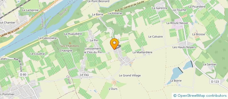 localisation de l'entreprise MADAME YAMINA SOUNSSI  MOSNES