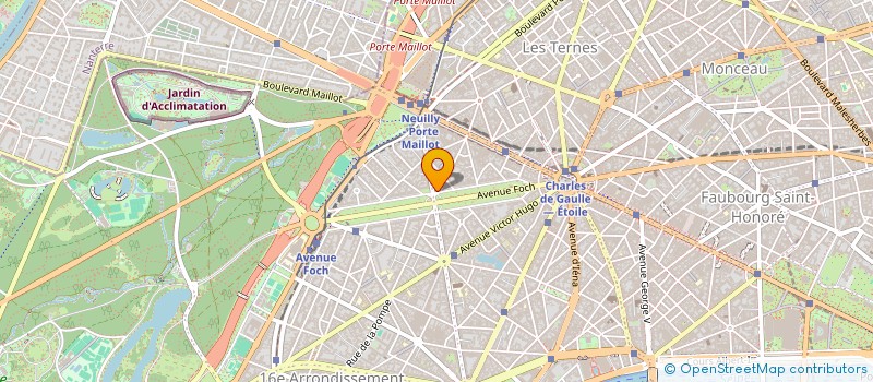 localisation de l'entreprise MADAME YAMINA TAHARI  PARIS