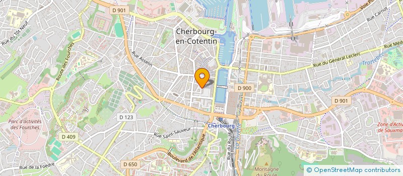 localisation de l'entreprise MADAME YAMINA TEHALLAIT à CHERBOURG-EN-COTENTIN