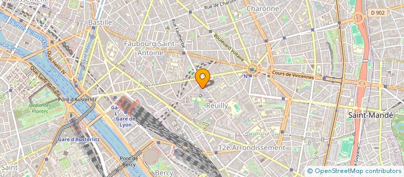 localisation de l'entreprise MADAME YAMINA TOUNSI  PARIS