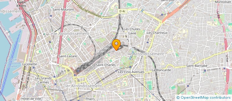 localisation de l'entreprise MADAME YAMINA TRARI à MARSEILLE