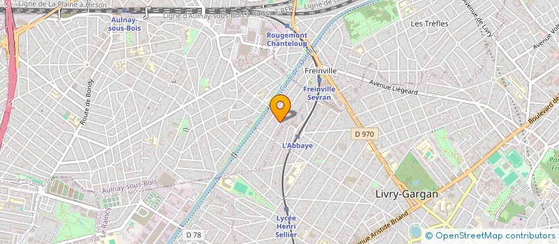localisation de l'entreprise MADAME YAMINA ZEKRINI à AULNAY-SOUS-BOIS