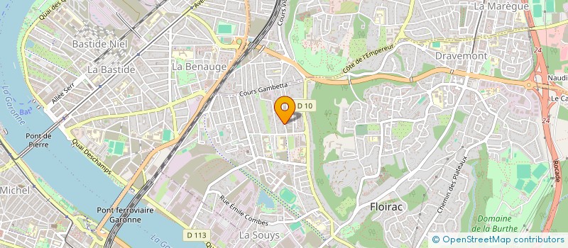 localisation de l'entreprise MADAME YAMNA ABDELKADER à FLOIRAC