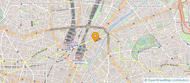 localisation de l'entreprise MADAME YAMNA BOUREGBA  PARIS