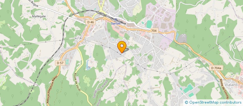 localisation de l'entreprise MADAME YAMNA HAJJOUBI à SARLAT-LA-CANEDA