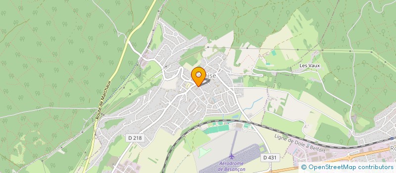 localisation de l'entreprise MADAME YAMNA OULD AMAR  THISE