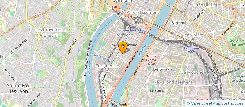 localisation de l'entreprise MADAME YAMOUNA MAAMIR  LYON