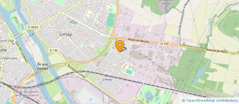 localisation de l'entreprise MADAME YAMTA NAMBELINGAR  LIMAY