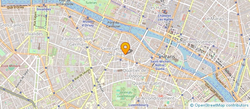 localisation de l'entreprise MADAME YAN LIU  PARIS