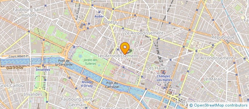 localisation de l'entreprise MADAME YAN QIN  PARIS