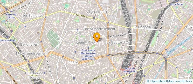 localisation de l'entreprise MADAME YAN SHEN  PARIS