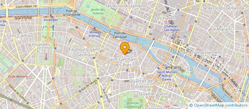 localisation de l'entreprise MADAME YAN WANG  PARIS