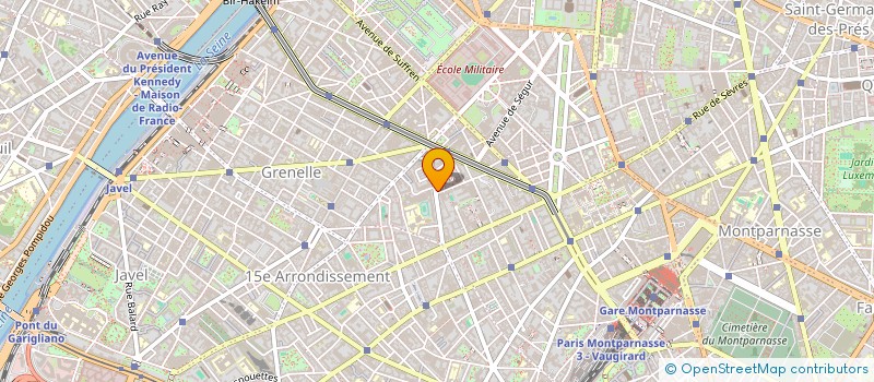 localisation de l'entreprise MADAME YAN WANG  PARIS