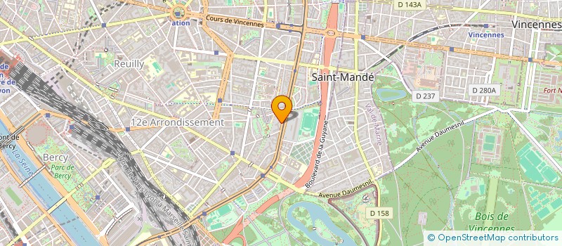 localisation de l'entreprise MADAME YAN ZHANG  PARIS