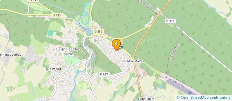 localisation de l'entreprise MADAME YANA DATSKO à BAGNOLES-DE-L'ORNE-NORMANDIE