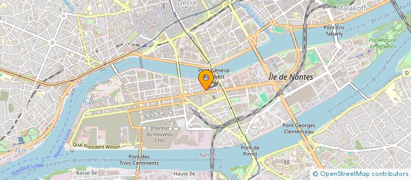 localisation de l'entreprise MADAME YANA MATAIEVA  NANTES