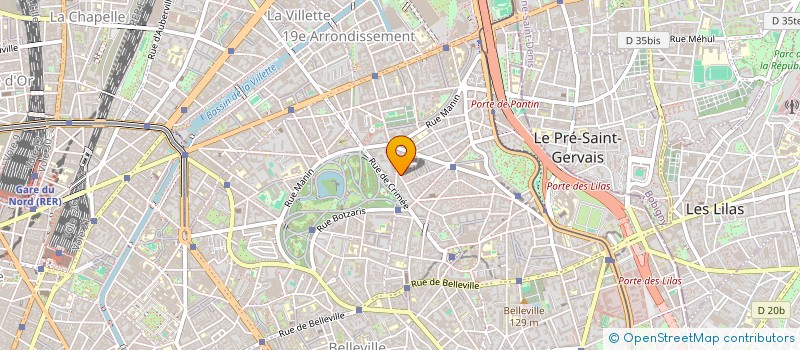 localisation de l'entreprise MADAME YANA MOMMESSIN  PARIS