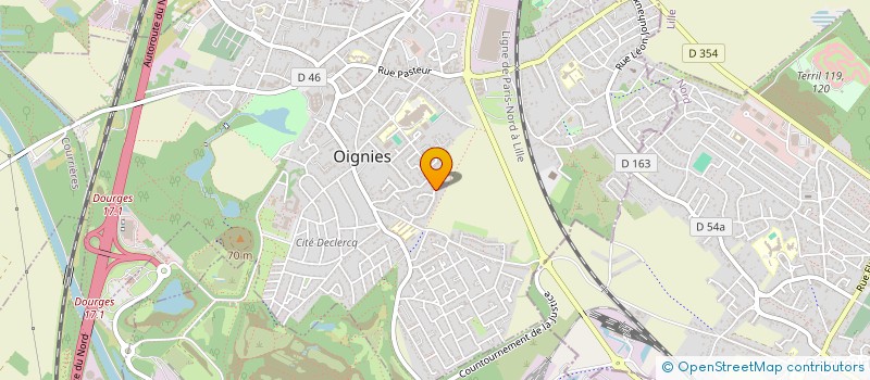 localisation de l'entreprise MADAME YANA POPOVA  NIORT