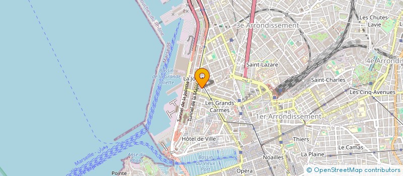 localisation de l'entreprise MADAME YANA SLOVINSKA à MARSEILLE