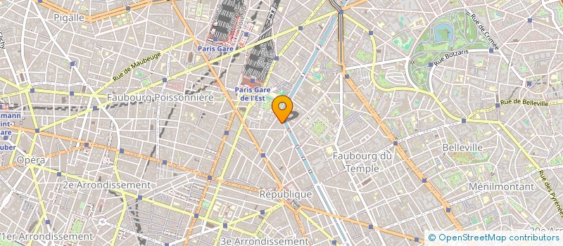 localisation de l'entreprise MADAME YANA YATSUK  PARIS