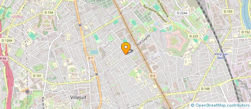 localisation de l'entreprise MADAME YANAI XIAO à VITRY-SUR-SEINE