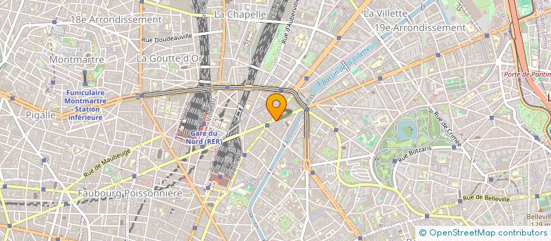 localisation de l'entreprise MADAME YANG DENG  PARIS