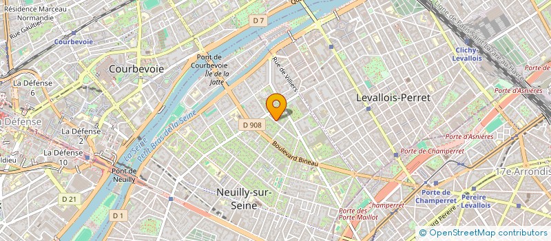 localisation de l'entreprise MADAME YANG LIU à NEUILLY-SUR-SEINE