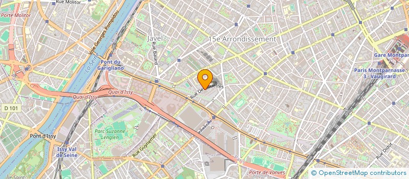 localisation de l'entreprise MADAME YANGYI LIU  PARIS