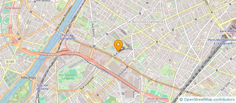 localisation de l'entreprise MADAME YANIN LARA HERNANDEZ  PARIS