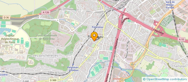 localisation de l'entreprise MADAME YANINA INGUNZA à PALAISEAU