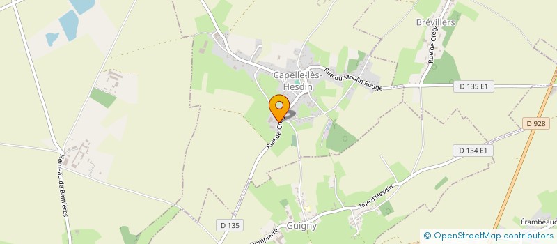 localisation de l'entreprise MADAME YANINE GUZMAN CERVANTES  SAINT-GEORGES