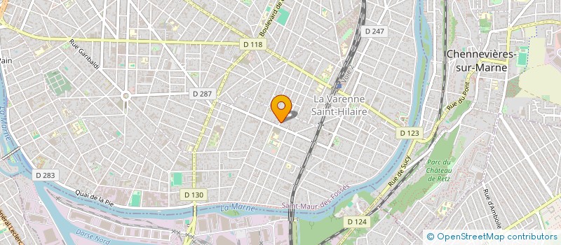 localisation de l'entreprise MADAME YANJUN SUN à SAINT-MAUR-DES-FOSSES