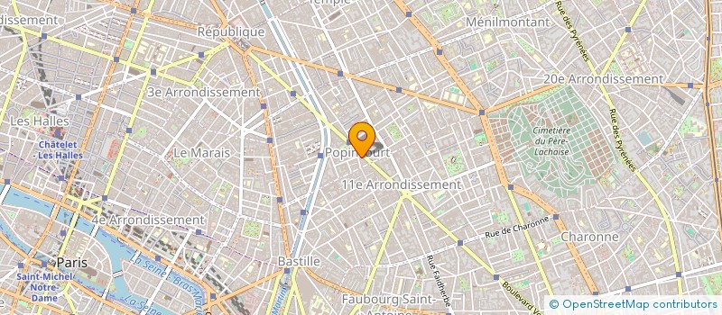 localisation de l'entreprise MADAME YANKAI JIN  PARIS