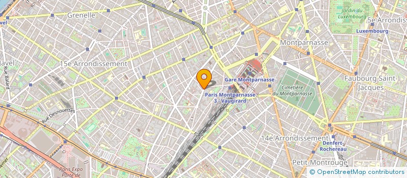 localisation de l'entreprise MADAME YANLU LI  PARIS