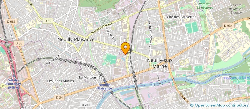 localisation de l'entreprise MADAME YANMIN PELPOIR à NEUILLY-SUR-MARNE