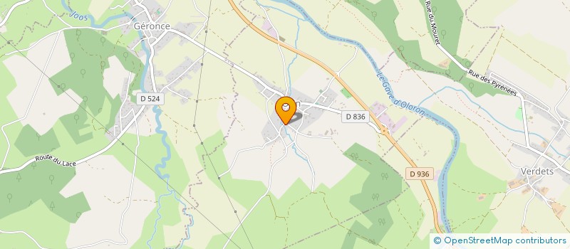 localisation de l'entreprise MADAME YANN GUISTO  ORIN