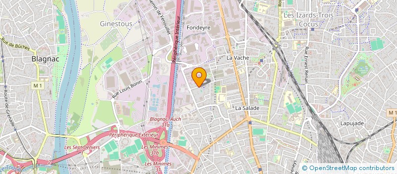 localisation de l'entreprise MADAME YANN LE GALL à TOULOUSE