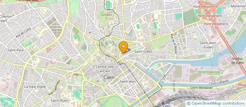 localisation de l'entreprise MADAME YANN OLLIVIER à CAEN