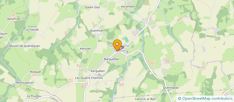 localisation de l'entreprise MADAME YANNA BUY à LA CHAPELLE-NEUVE